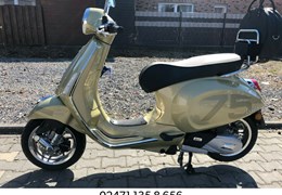 Neumotorrad Vespa Primavera 125 S