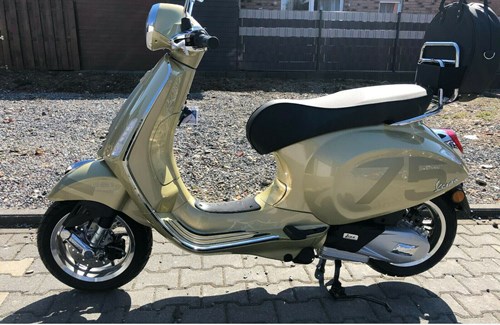Neumotorrad Vespa Primavera 125 S