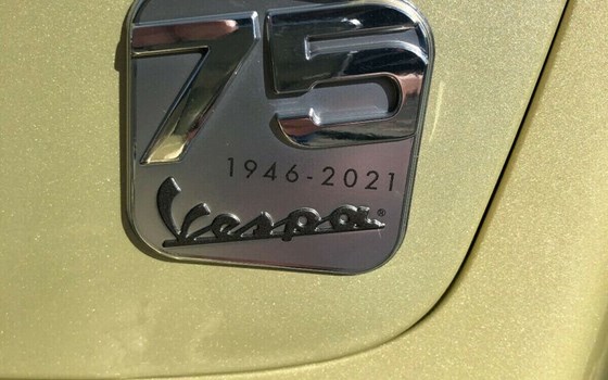 Neufahrzeug Vespa Primavera 125 S - Bild 11