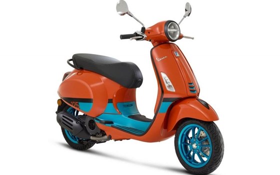 Neufahrzeug Vespa Primavera 125 - Bild 1