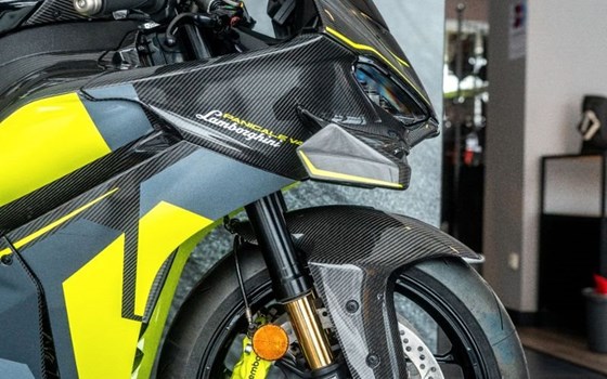 Neufahrzeug Ducati Panigale V4 Lamborghini - Bild 9