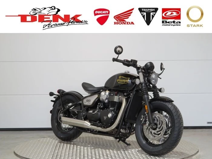 Triumph Bonneville Bobber