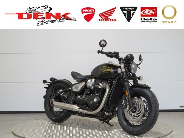 Triumph Bonneville Bobber