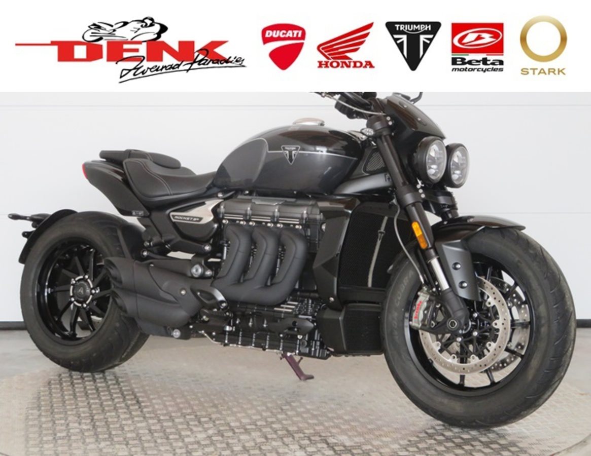 Triumph Rocket 3 Storm GT