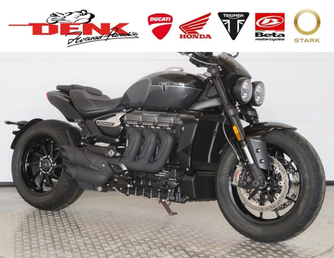 Triumph Rocket 3 Storm GT