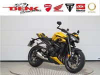 Gebrauchtmotorrad Triumph Street Triple RS
