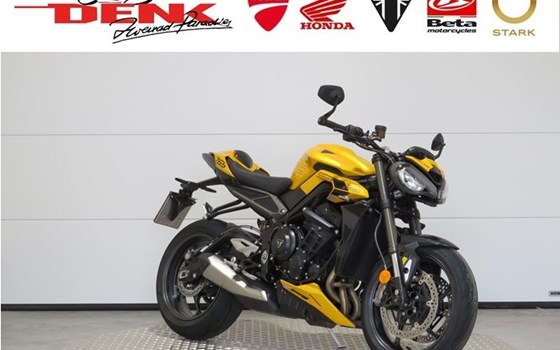 Gebrauchtmotorrad Triumph Street Triple RS - Bild 1