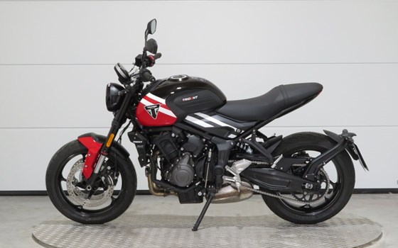 Gebrauchtmotorrad Triumph Trident 660 - Bild 8