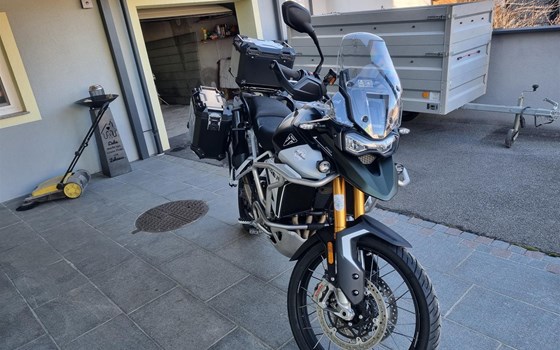 Gebrauchtmotorrad Triumph Tiger 900 Rally Pro - Bild 1