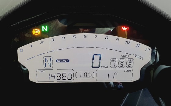 Gebrauchtmotorrad Ducati 899 Panigale - Bild 9