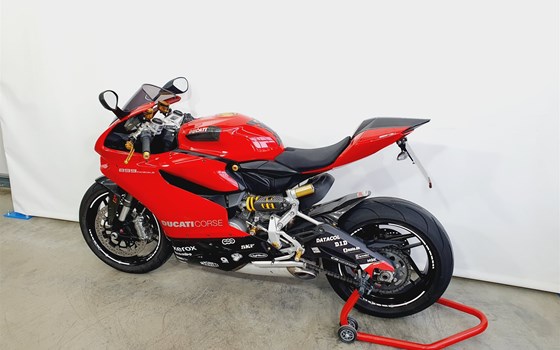 Gebrauchtmotorrad Ducati 899 Panigale - Bild 7