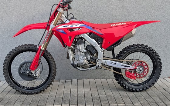 Gebrauchtmotorrad Honda CRF450R - Bild 1