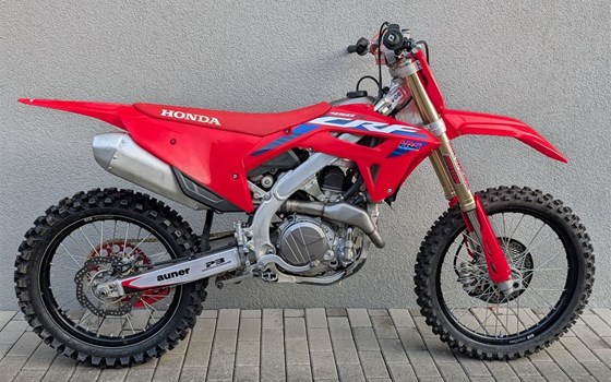 Gebrauchtmotorrad Honda CRF450R - Bild 3