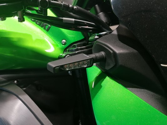 Kawasaki Z900 (GN1 Grün & Grau     ) - Bild 4