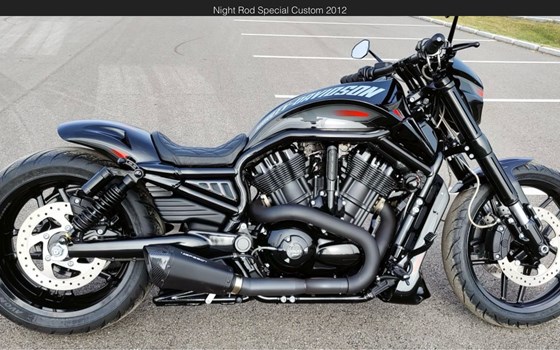 Gebrauchtmotorrad Harley-Davidson V-Rod 10th Anniversary Edition VRSCDX ANV - Bild 7