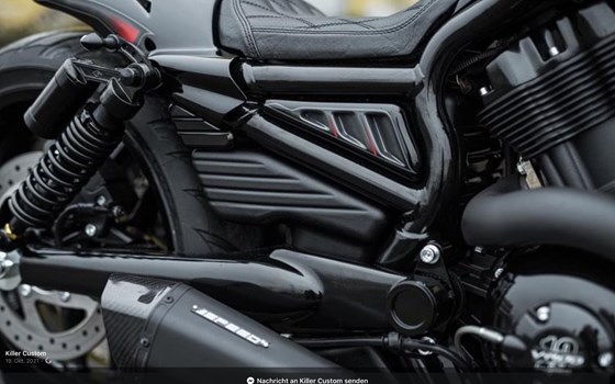 Gebrauchtmotorrad Harley-Davidson V-Rod 10th Anniversary Edition VRSCDX ANV - Bild 17