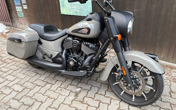 Gebrauchtmotorrad Indian Springfield Dark Horse - Bild 3