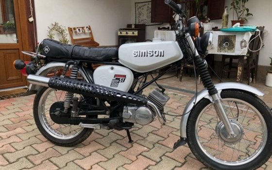 Gebrauchtmotorrad Simson S 51 - Bild 1