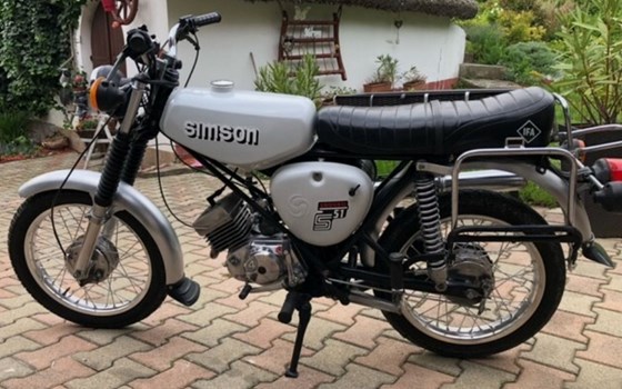 Gebrauchtmotorrad Simson S 51 - Bild 3