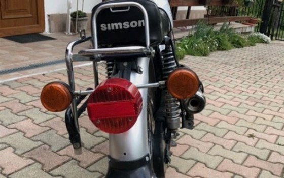 Gebrauchtmotorrad Simson S 51 - Bild 4