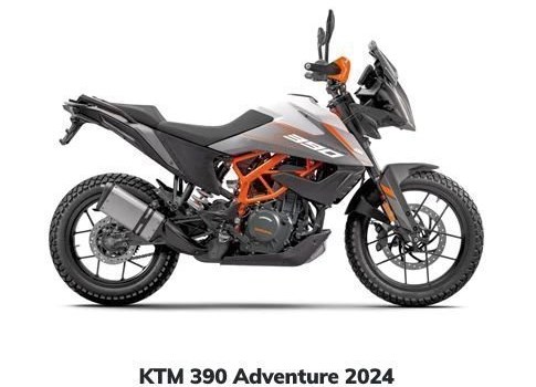 Gebrauchtmotorrad KTM 390 Adventure - Bild 1