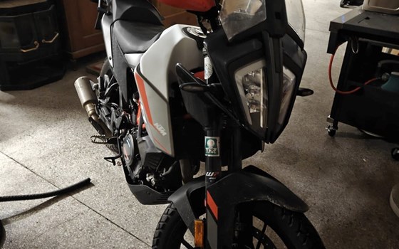 Gebrauchtmotorrad KTM 390 Adventure - Bild 3