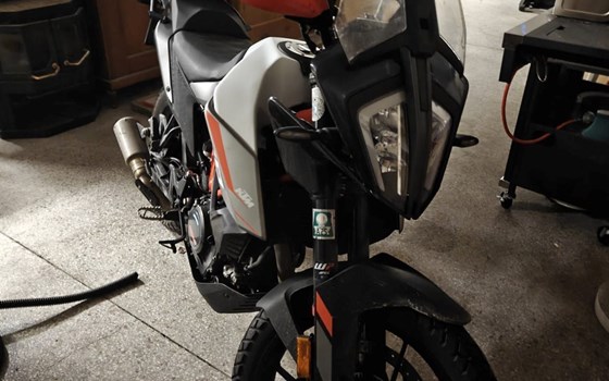 Gebrauchtmotorrad KTM 390 Adventure - Bild 3