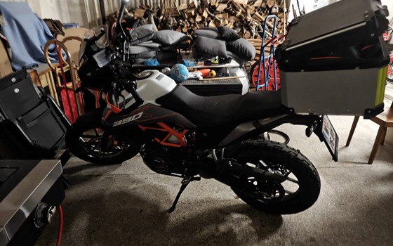 Gebrauchtmotorrad KTM 390 Adventure - Bild 4