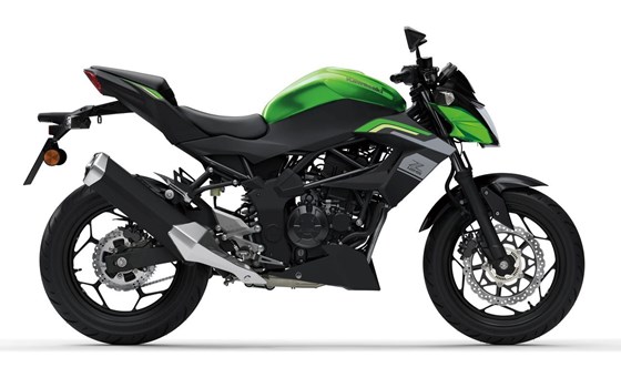 Neufahrzeug Kawasaki Z125 - Bild 2