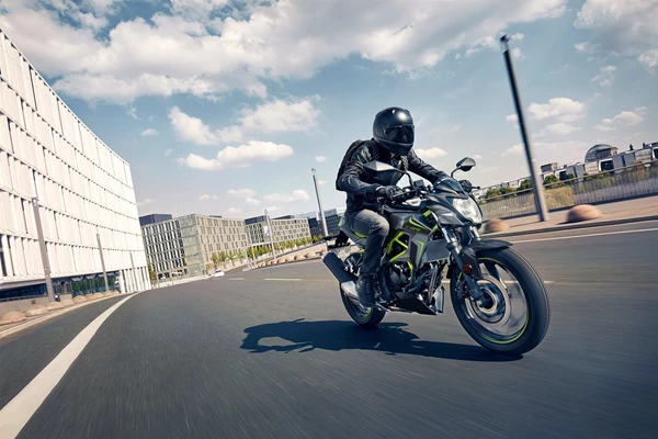 Kawasaki Z125 (GN1 Grün & Schwarz) - Bild 6