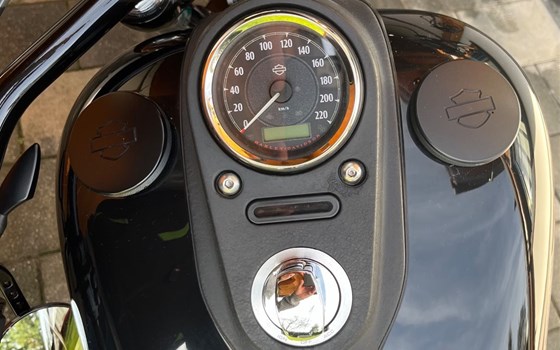 Gebrauchtmotorrad Harley-Davidson Dyna Street Bob Special - Bild 2