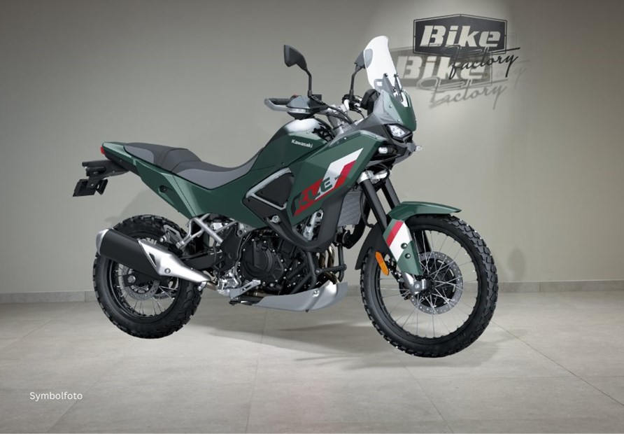 Kawasaki KLE500 SE (GN1 Grün)