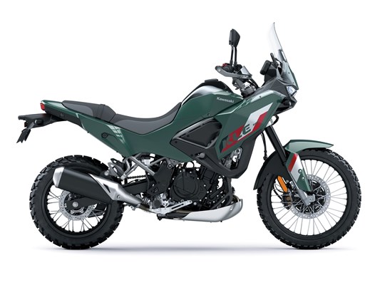 Kawasaki KLE500 SE (GN1 Grün) - Bild 2