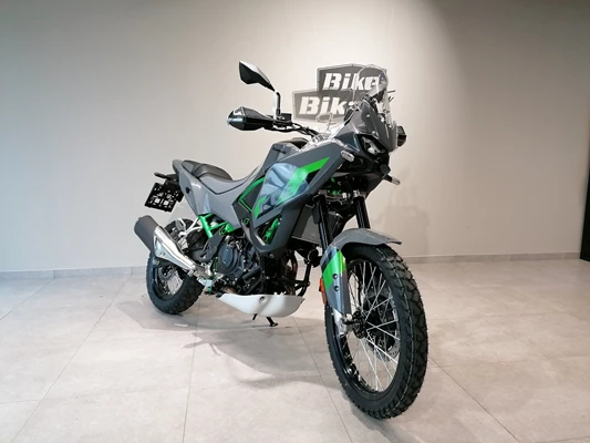 Kawasaki KLE500 SE (GY2 Grau) - Bild 3