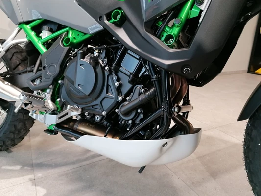 Kawasaki KLE500 SE (GY2 Grau) - Bild 5