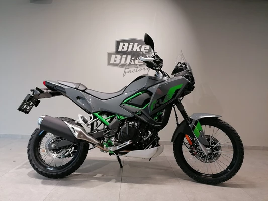 Kawasaki KLE500 SE (GY2 Grau) - Bild 2