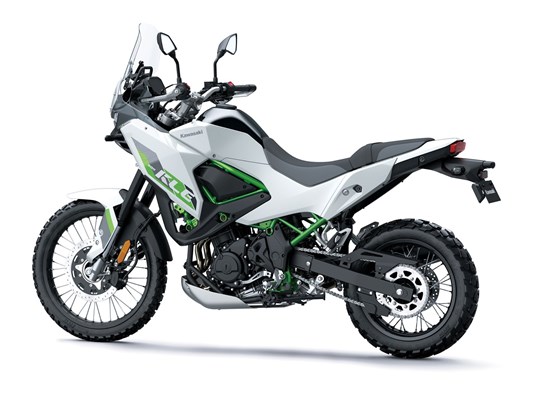 Kawasaki KLE500 SE (GY2 Grau) - Bild 8