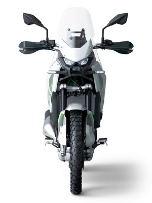 Kawasaki KLE500 SE (GY2 Grau) - Bild 4