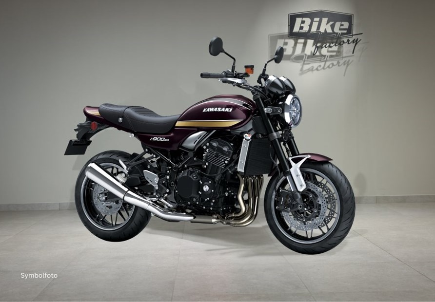 Kawasaki Z900 RS (RD1 Rot)