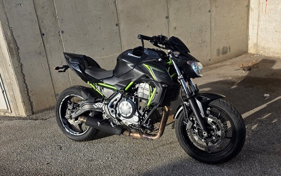 Gebrauchtmotorrad Kawasaki Z650 - Bild 4