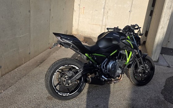 Gebrauchtmotorrad Kawasaki Z650 - Bild 5