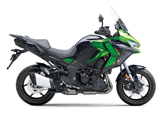 Kawasaki Versys 1100 SE (GN1 Grün & Schwarz) - Bild 3