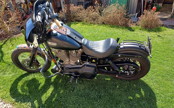 Gebrauchtmotorrad Harley-Davidson Dyna Super Glide FXD - Bild 1