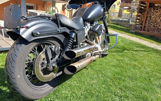 Gebrauchtmotorrad Harley-Davidson Dyna Super Glide FXD - Bild 2