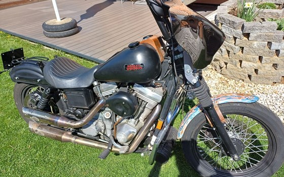 Gebrauchtmotorrad Harley-Davidson Dyna Super Glide FXD - Bild 4