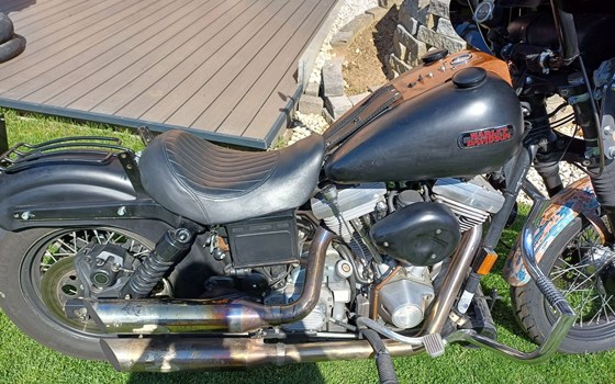 Gebrauchtmotorrad Harley-Davidson Dyna Super Glide FXD - Bild 5