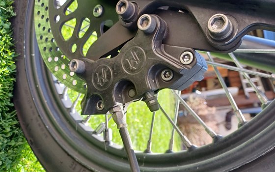 Gebrauchtmotorrad Harley-Davidson Dyna Super Glide FXD - Bild 6