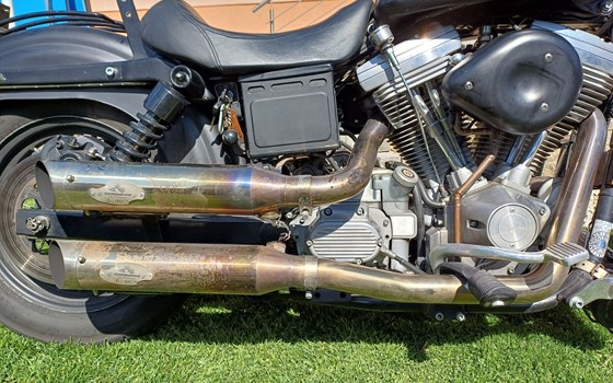 Gebrauchtmotorrad Harley-Davidson Dyna Super Glide FXD - Bild 7