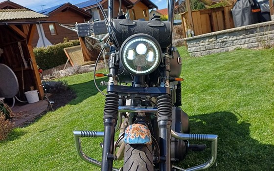 Gebrauchtmotorrad Harley-Davidson Dyna Super Glide FXD - Bild 9