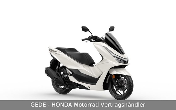 Gebrauchtmotorrad Honda PCX125 DX - Bild 1